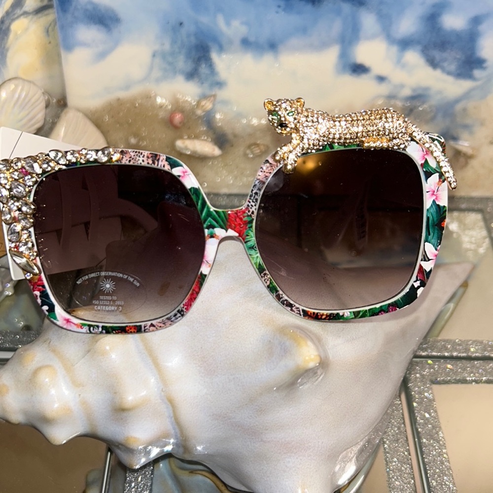 Aldo Dallalden Square Sunglasses
